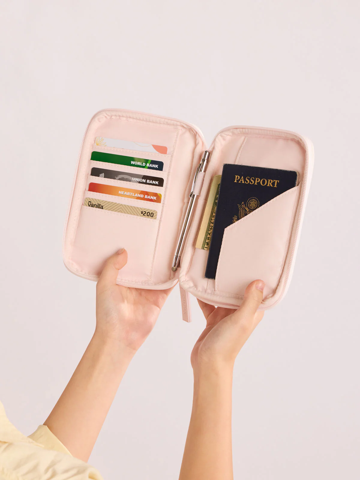 Luka Zip Passport Wallet - Image 88