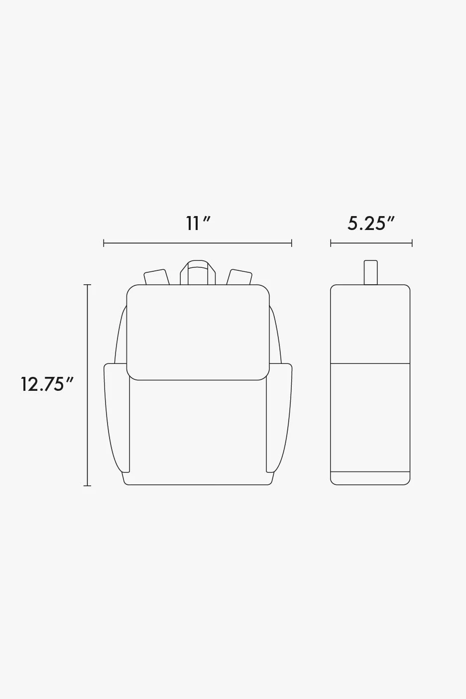 Convertible Mini Diaper Backpack - Image 45