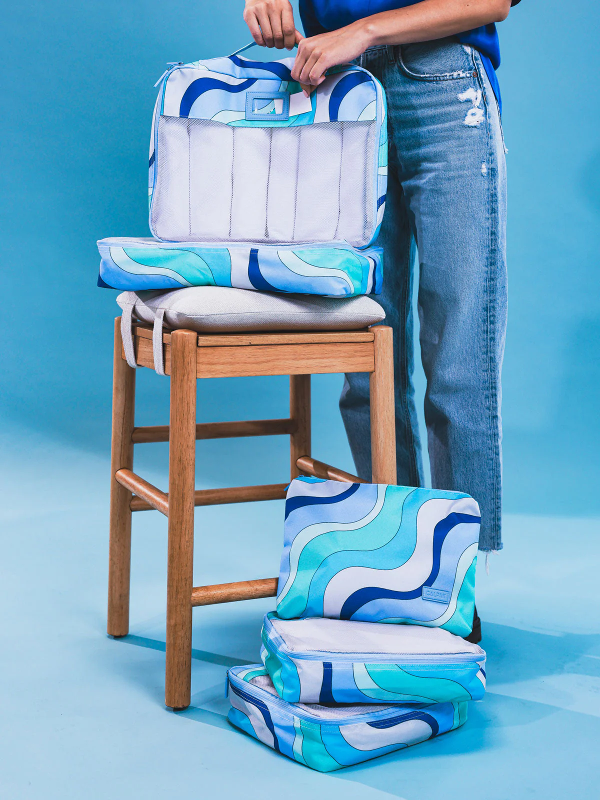 Packing Cubes Set (5 Pieces) - Image 93