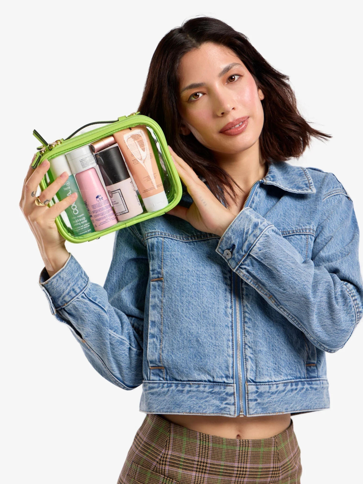 Small Clear Cosmetics Case - Image 101