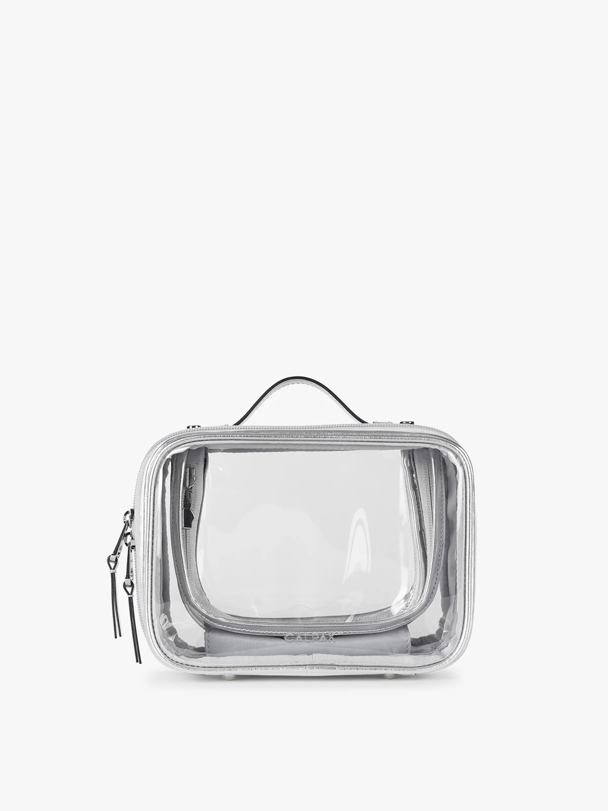 Small Clear Cosmetics Case - Image 121