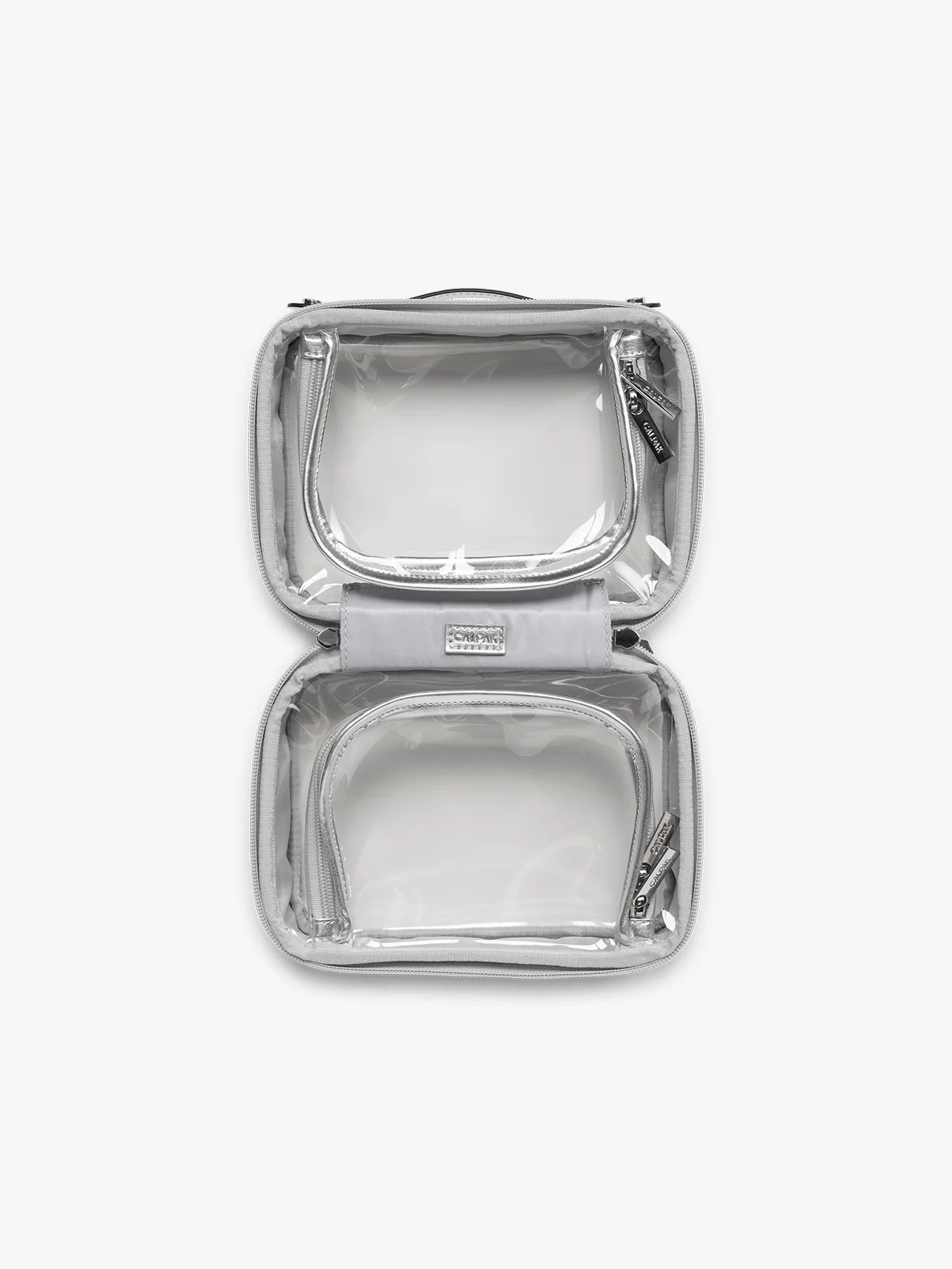 Small Clear Cosmetics Case - Image 124