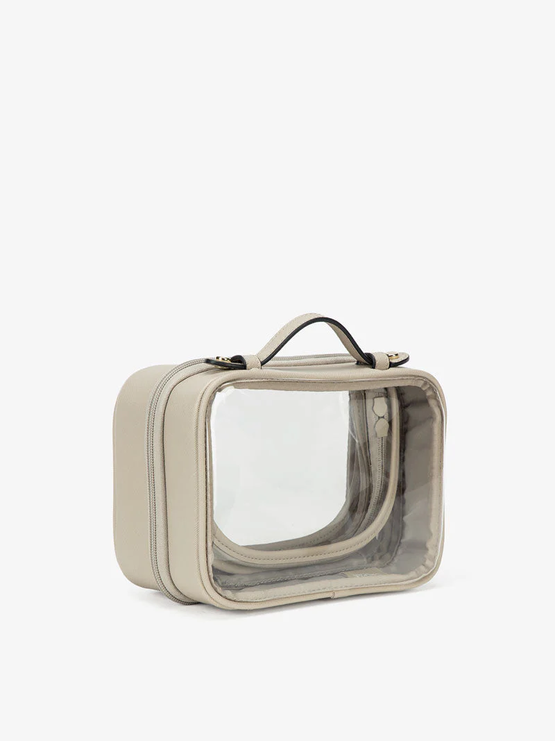 Small Clear Cosmetics Case - Image 24