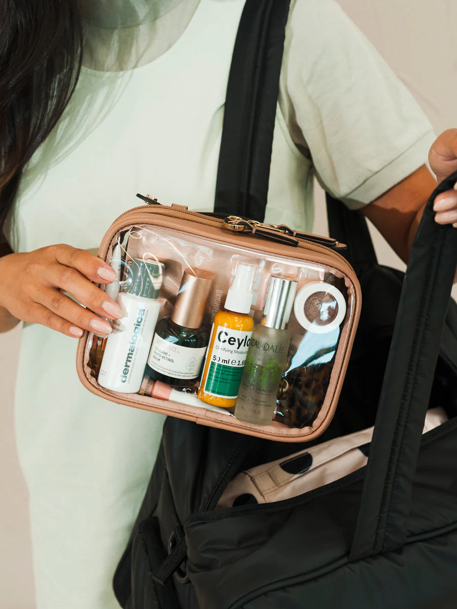 Small Clear Cosmetics Case - Image 27