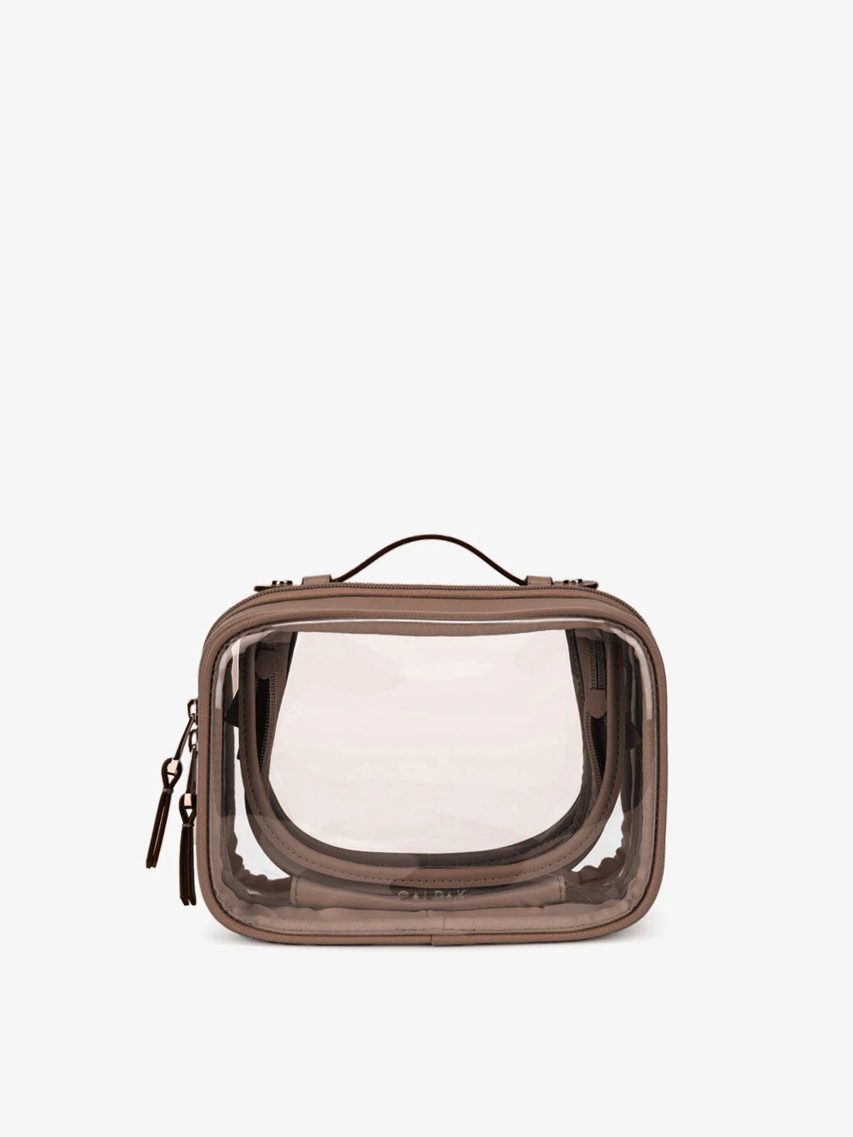 Small Clear Cosmetics Case - Image 38