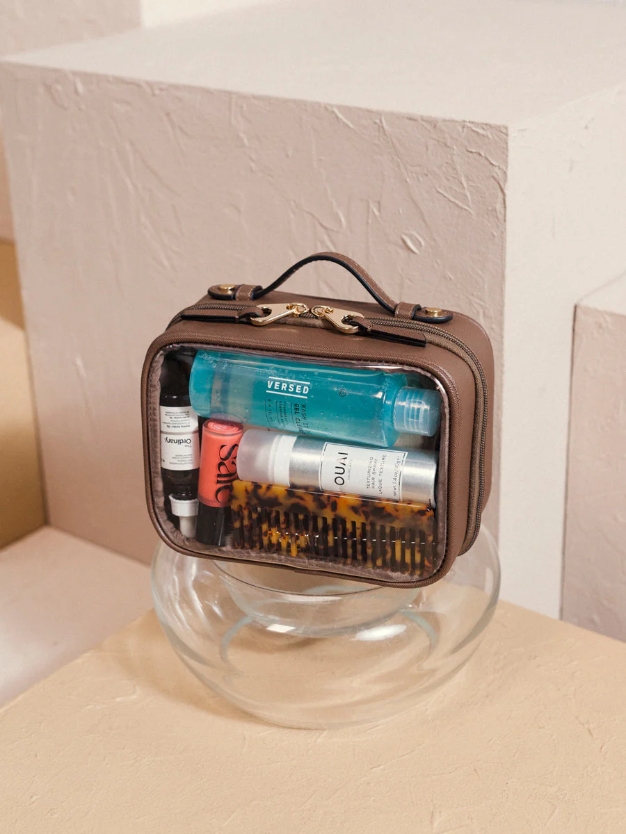 Small Clear Cosmetics Case - Image 41