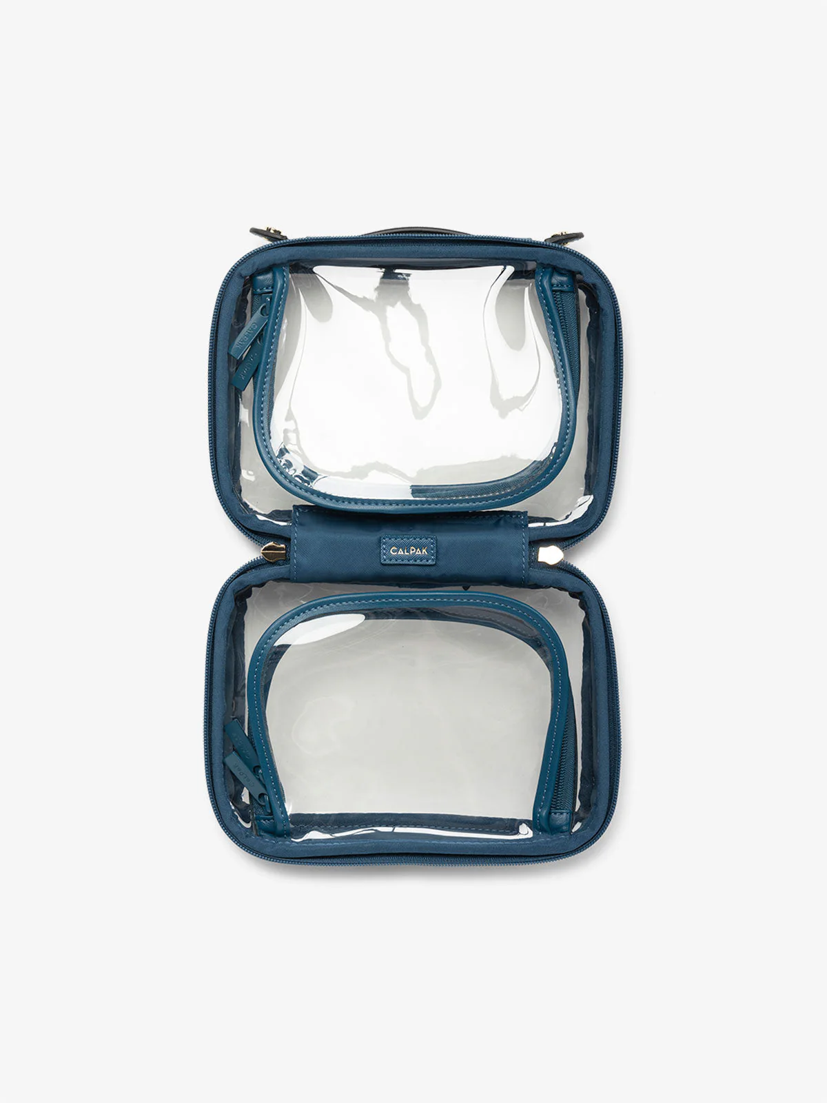 Small Clear Cosmetics Case - Image 63