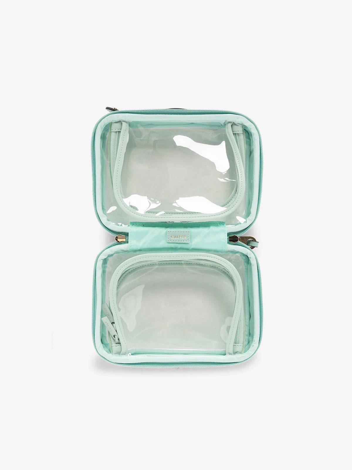 Small Clear Cosmetics Case - Image 67