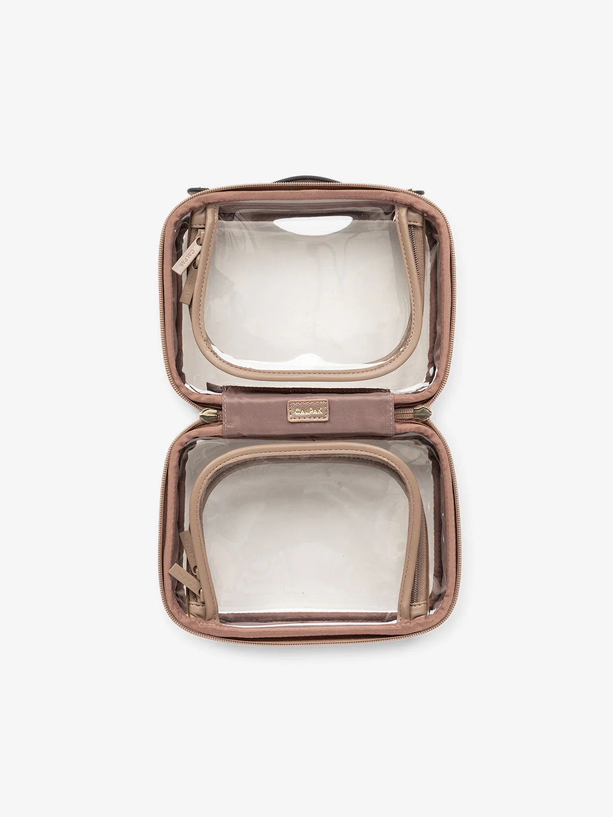 Small Clear Cosmetics Case - Image 75