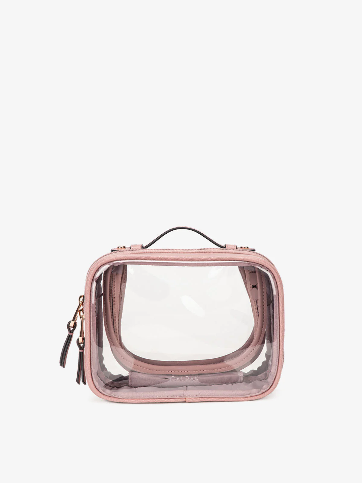Small Clear Cosmetics Case - Image 8