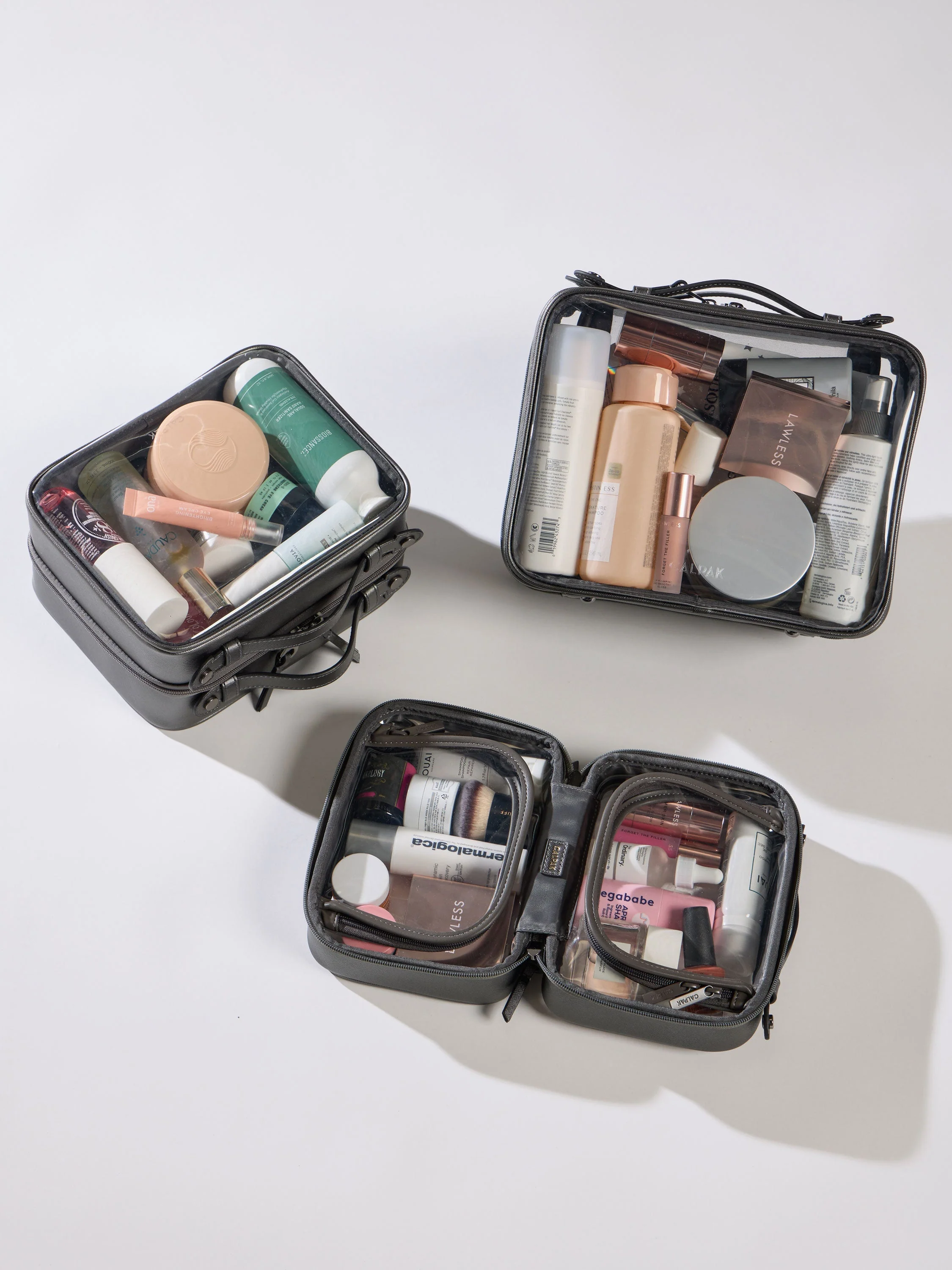 Small Clear Cosmetics Case - Image 94