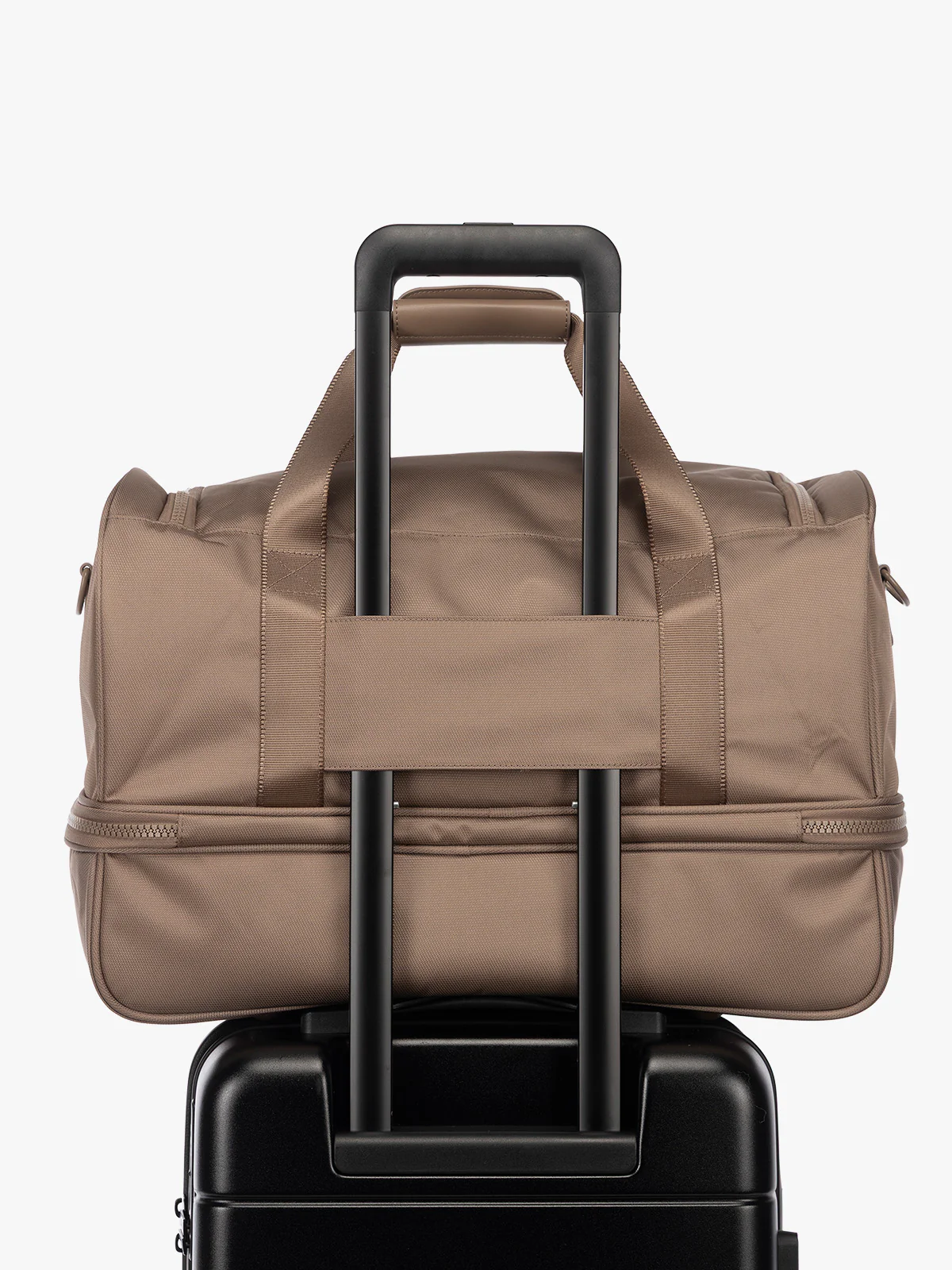 Stevyn Duffel Bag with Shoe Compartment - Image 101