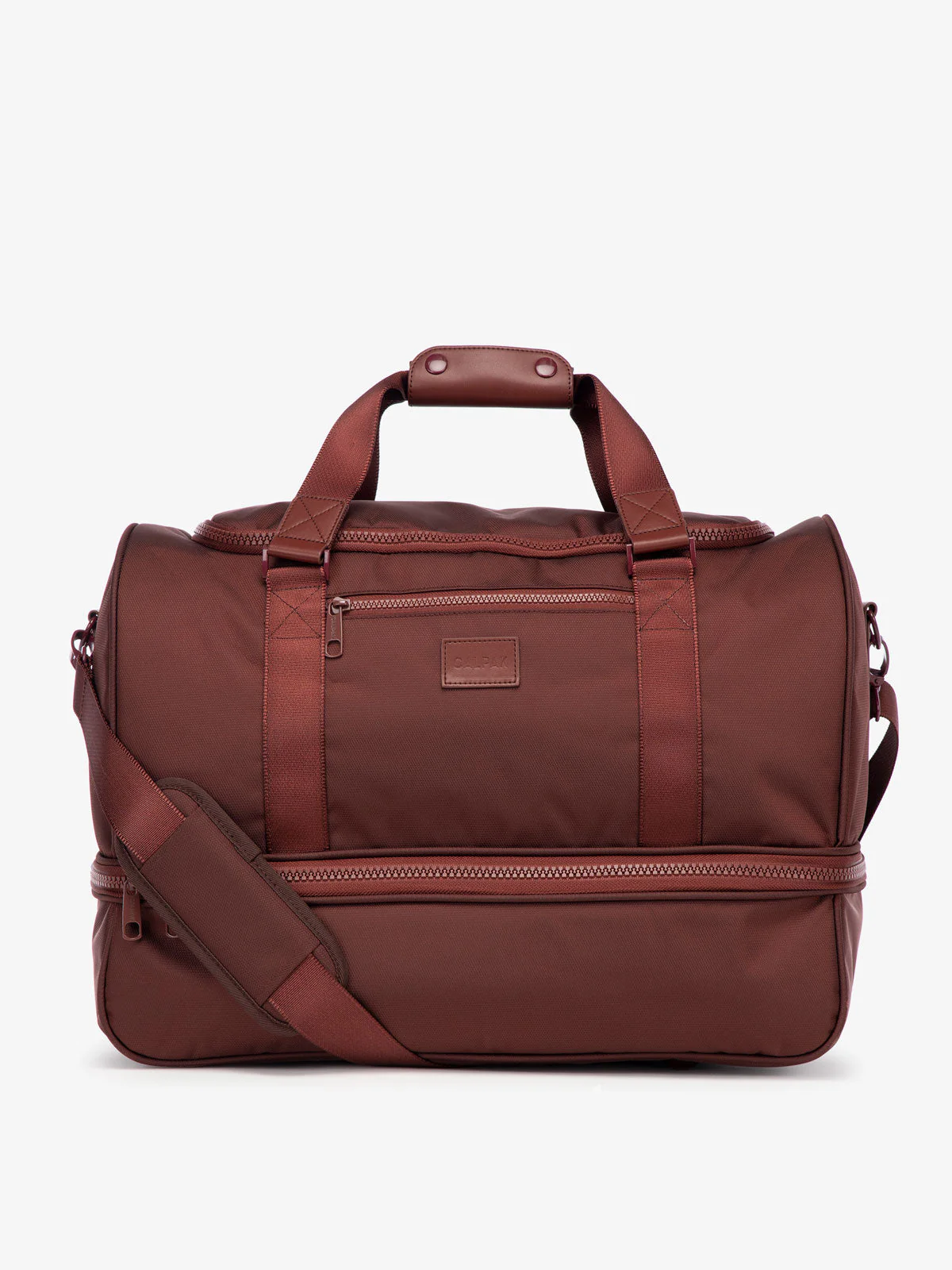 Stevyn Duffel Bag with Shoe Compartment - Image 20