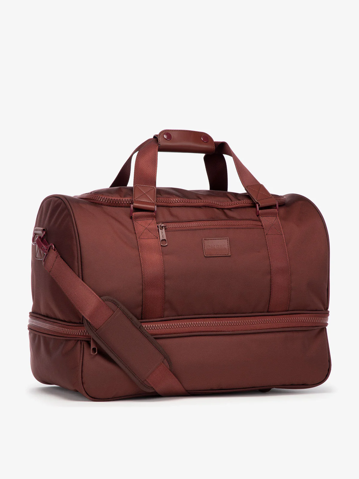 Stevyn Duffel Bag with Shoe Compartment - Image 22