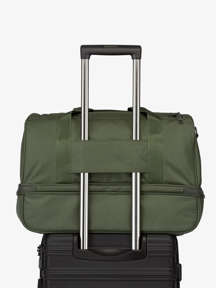 Stevyn Duffel Bag with Shoe Compartment - Image 4