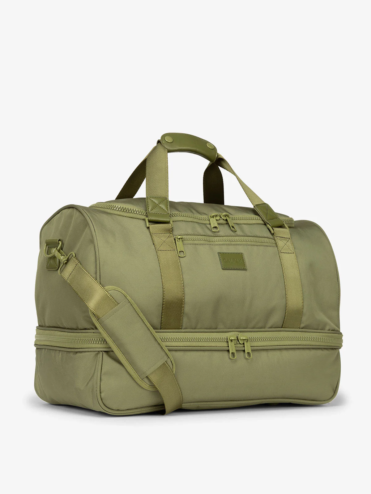Stevyn Duffel Bag with Shoe Compartment - Image 87