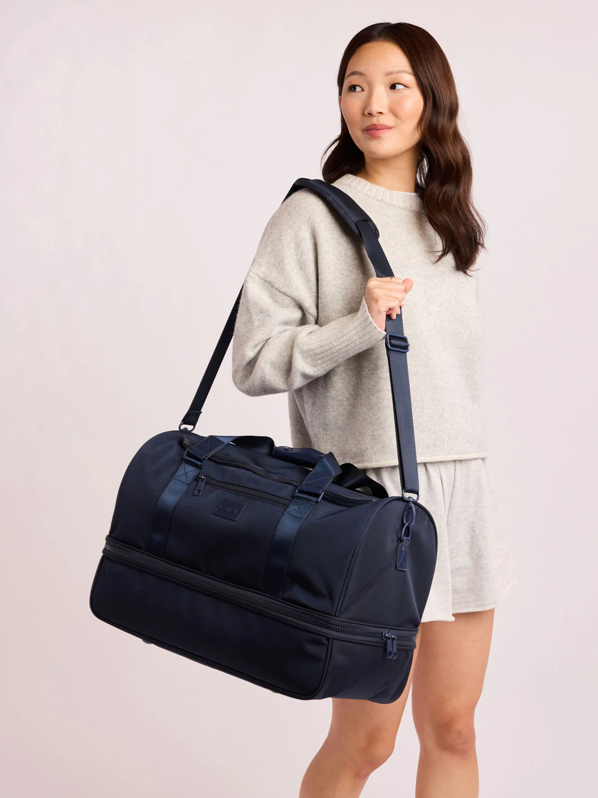 Stevyn Duffel Bag with Shoe Compartment - Image 93