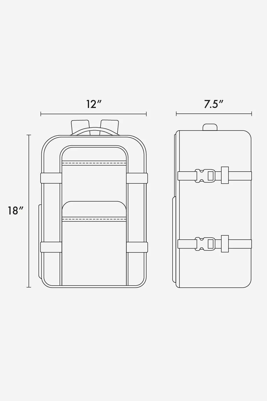 Terra 26L Laptop Duffel Backpack - Image 109